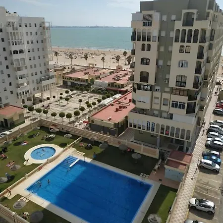 Primera Linea Playa Valdelagrana Vistas Al Mar 圣玛丽亚港