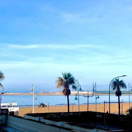 Primera Linea Playa Valdelagrana Vistas Al Mar Apartment *
