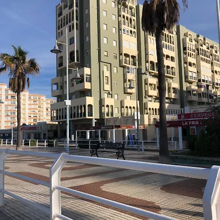 Primera Linea Playa Valdelagrana Vistas Al Mar Apartment *